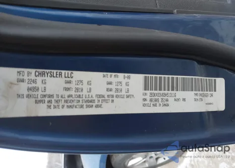 2009 Dodge Charger Sxt z USA, uszkodzony, nr VIN 2B3KA33V69H513116